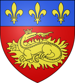 Blason ville fr Sarlat-la-Canéda (Dordogne)